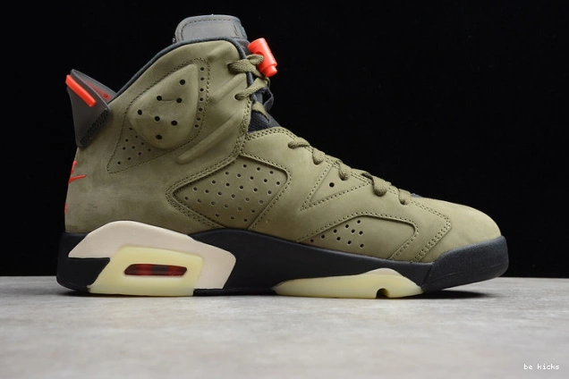 Cheap medium 6 travis cactus jordan cn1084-200 jack olive air scott 0403